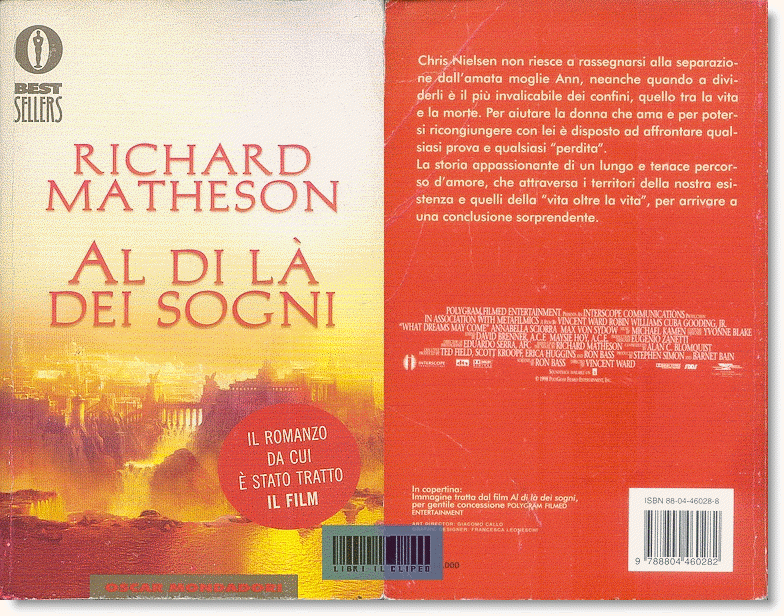 Al Di Là Dei Sogni Richard Matheson