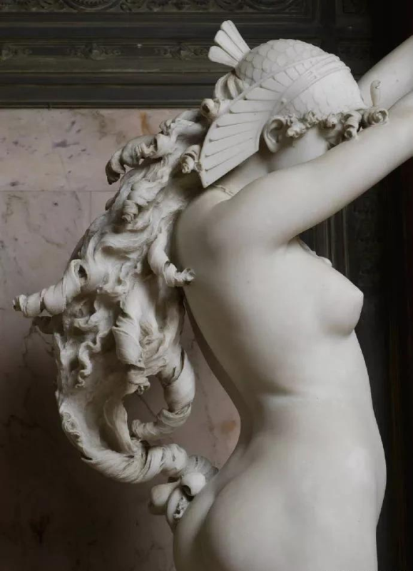 Ambrogio Borghi, La Chioma di Berenice, part. (1878)