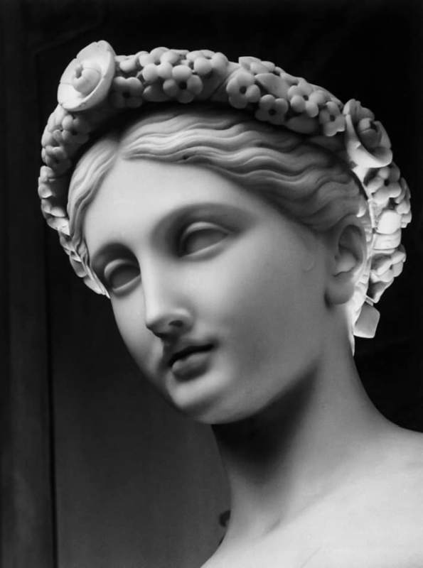 Pietro Tenerani, Flora, part. (1840)