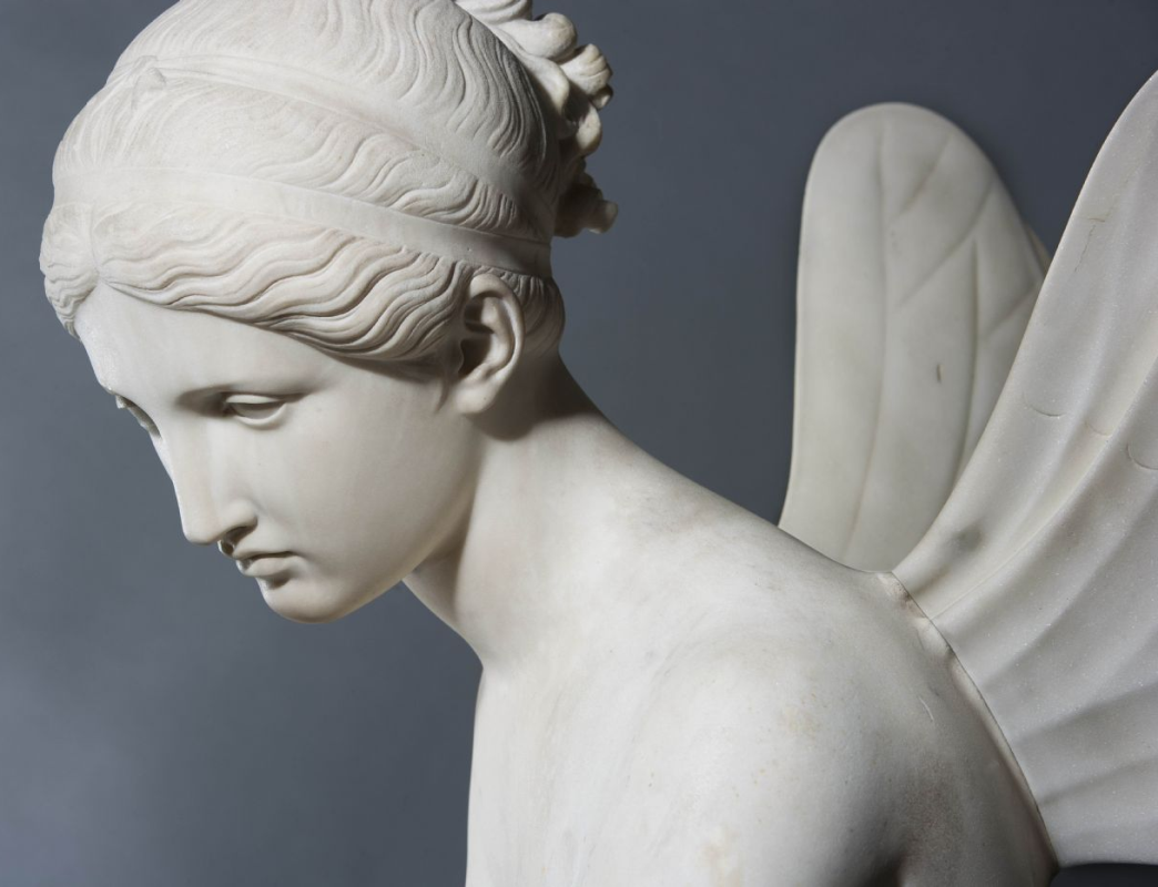 Pietro Tenerani, Psiche abbandonata, part. (1819)