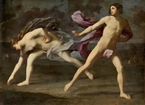 Guido Reni, Atalanta e Ippomene (1620?)